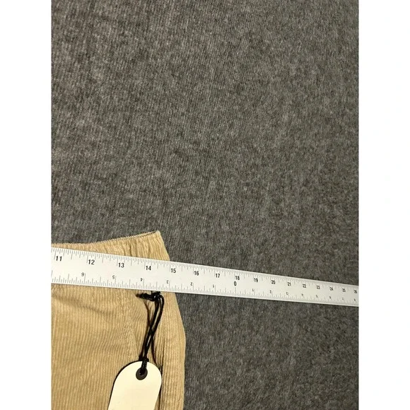 Katin Corduroy Patio Short Mens Medium Kord beige Surf Drawstring Beach NWT - Picture 5 of 8